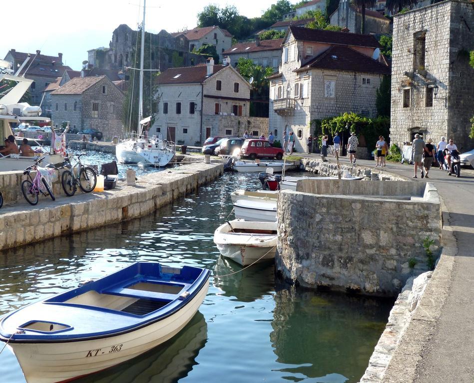 Apartment Villa Venezia Perast Dış mekan fotoğraf